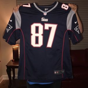 Gronkowski Official NFL Foot Jersey